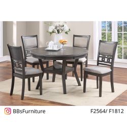 Gray Dining Table Set (Free Delivery)