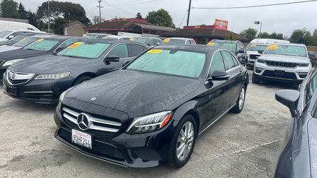 2019 Mercedes-Benz C-Class