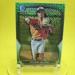 🔥🔥2023 Bowman Chrome⚾️Jackson Holliday /99🔥🔥