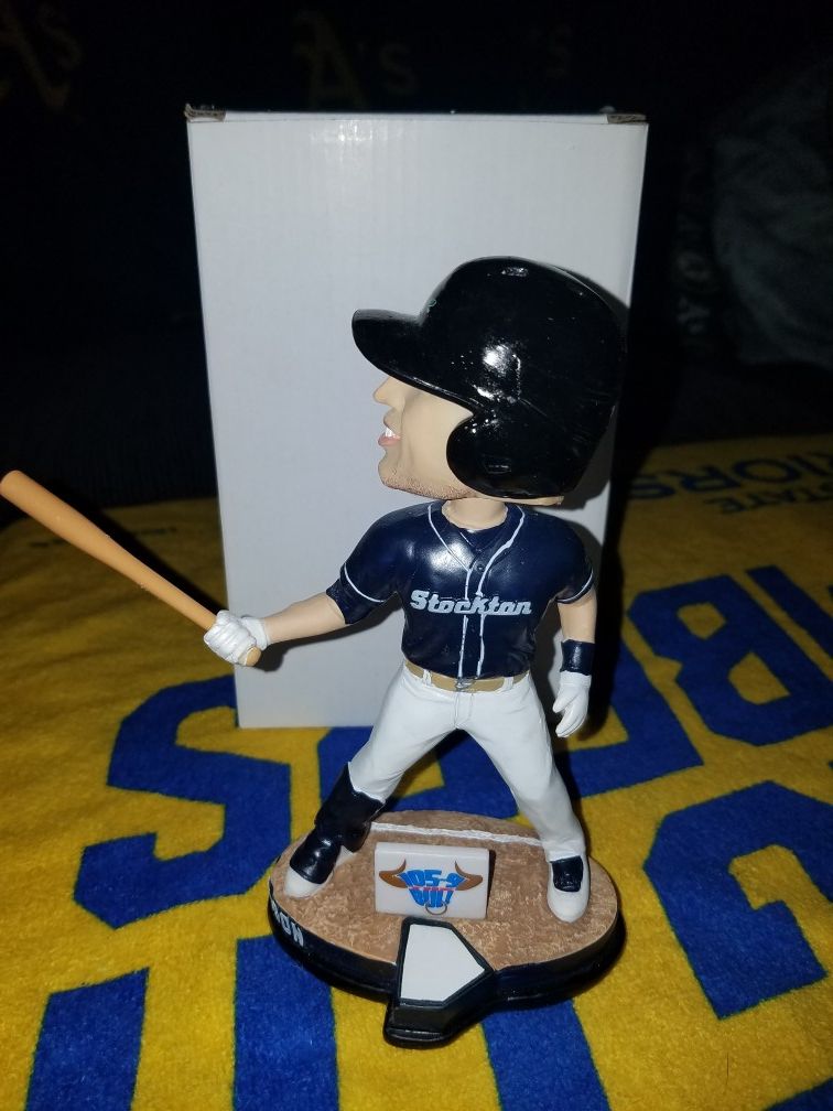 Stockton Ports Matt Olson bobblehead