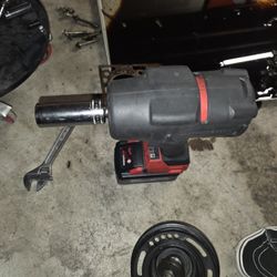 1/2 Milwaukee Eletric Impact 