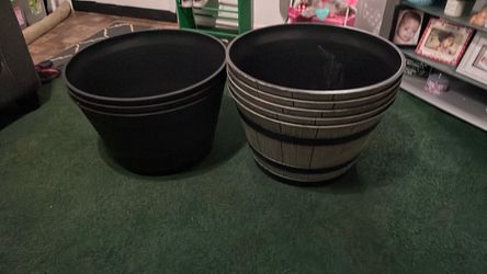 Planters super large