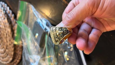 Memorabilia Jordan x Kobe rings