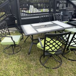Patio Set 