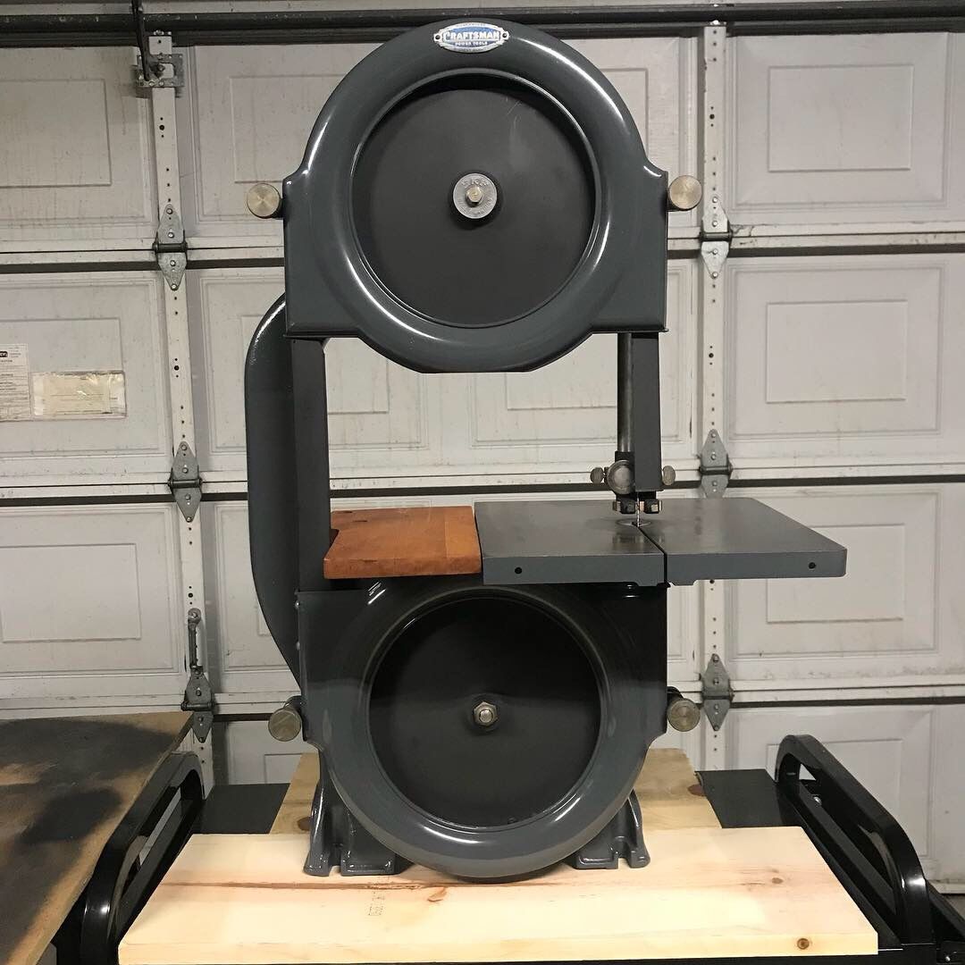 Vintage Craftsman Band Saw