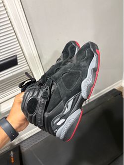 Jordan retro 8s playoff alternative size 10