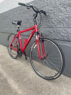 HIGH QUALITY : TREK : HYBRID : LARGE : LIKE NEW