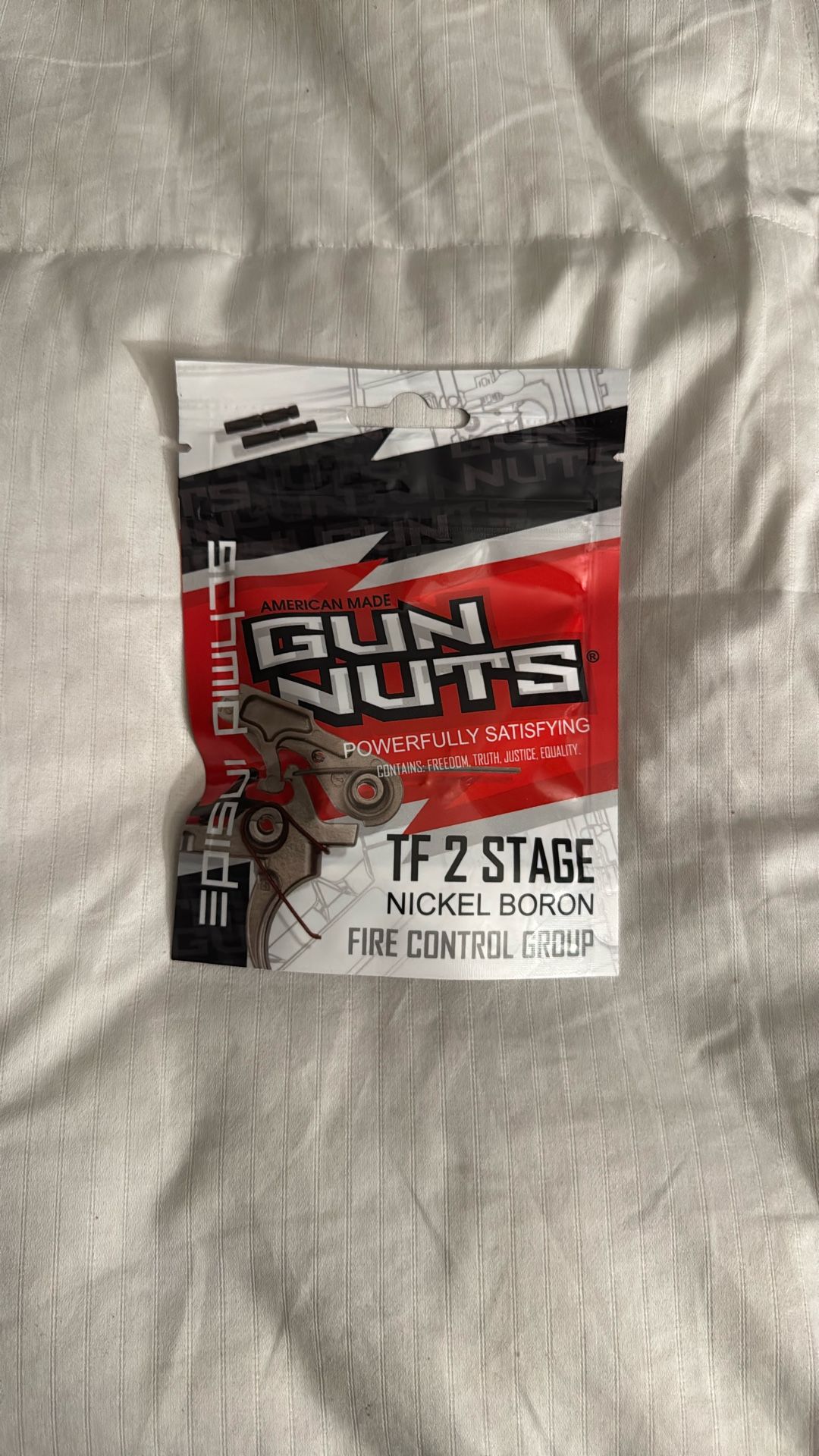Gun Nuts 2 Stage Trigger