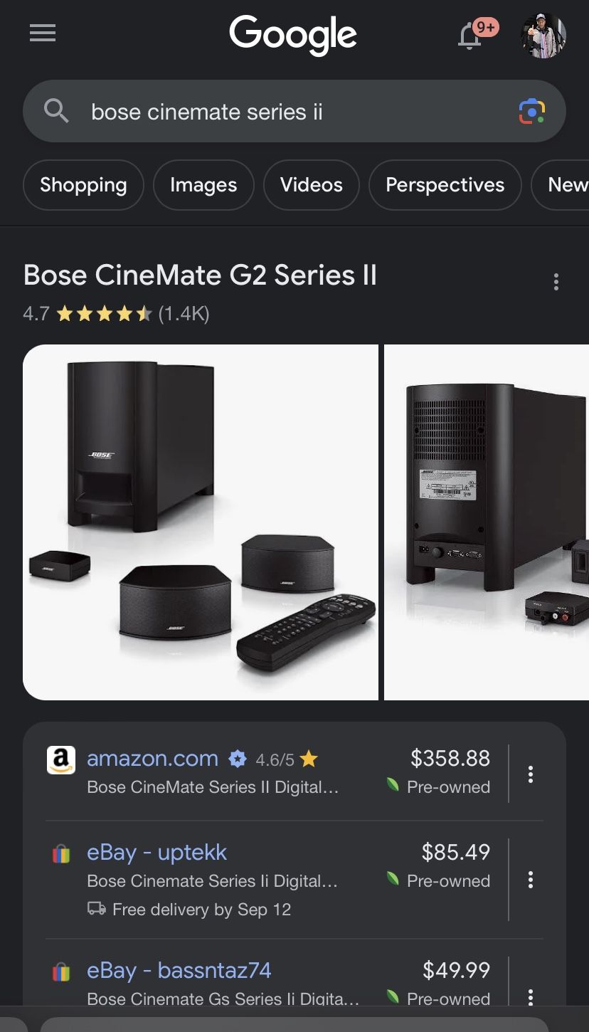 Bose Speaker /radio