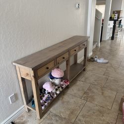 Entryway Table