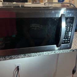 LG Stainless Steel Microwave