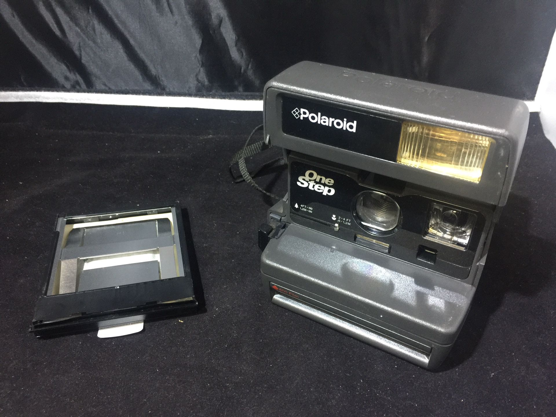 Vintage Polaroid 600 OneStep Film Instant Camera