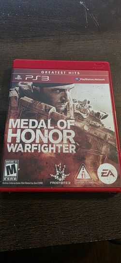 Medal of Honor: Warfighter – PS3 (Greatest Hits)