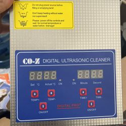 CO-Z Digital Ultrasonic Cleaner