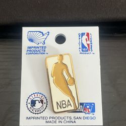 Vintage Imprinted Products NBA Logo Pin New