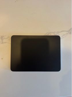 Apple Magic Trackpad (USB‑C) - Black Multi-Touch Surface