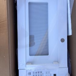 GE over the range microwave 