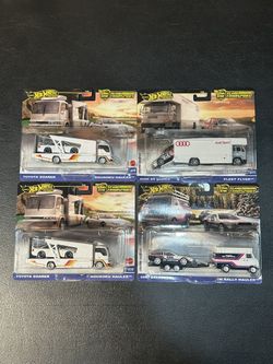 Hot Wheels Team Transport