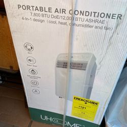 Brand New!!! Portable AC With Heater And Dehumidifier 
