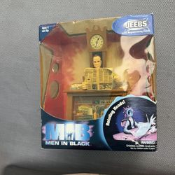 Jeebs Men In Black Rotating Head Figure New Old Stock