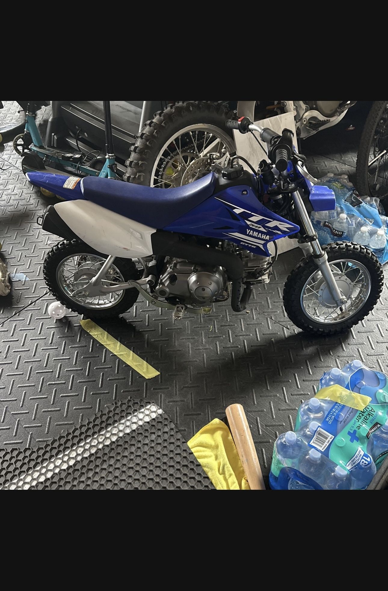 2018 YAMAHA TTR 50E