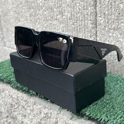 Men’s Black Prada Glasses