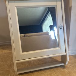 Bathroom Cabinet With Mirror