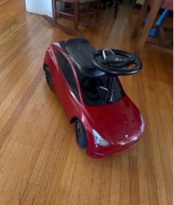 Kids Radio  Flyer Tesla Car 🚗