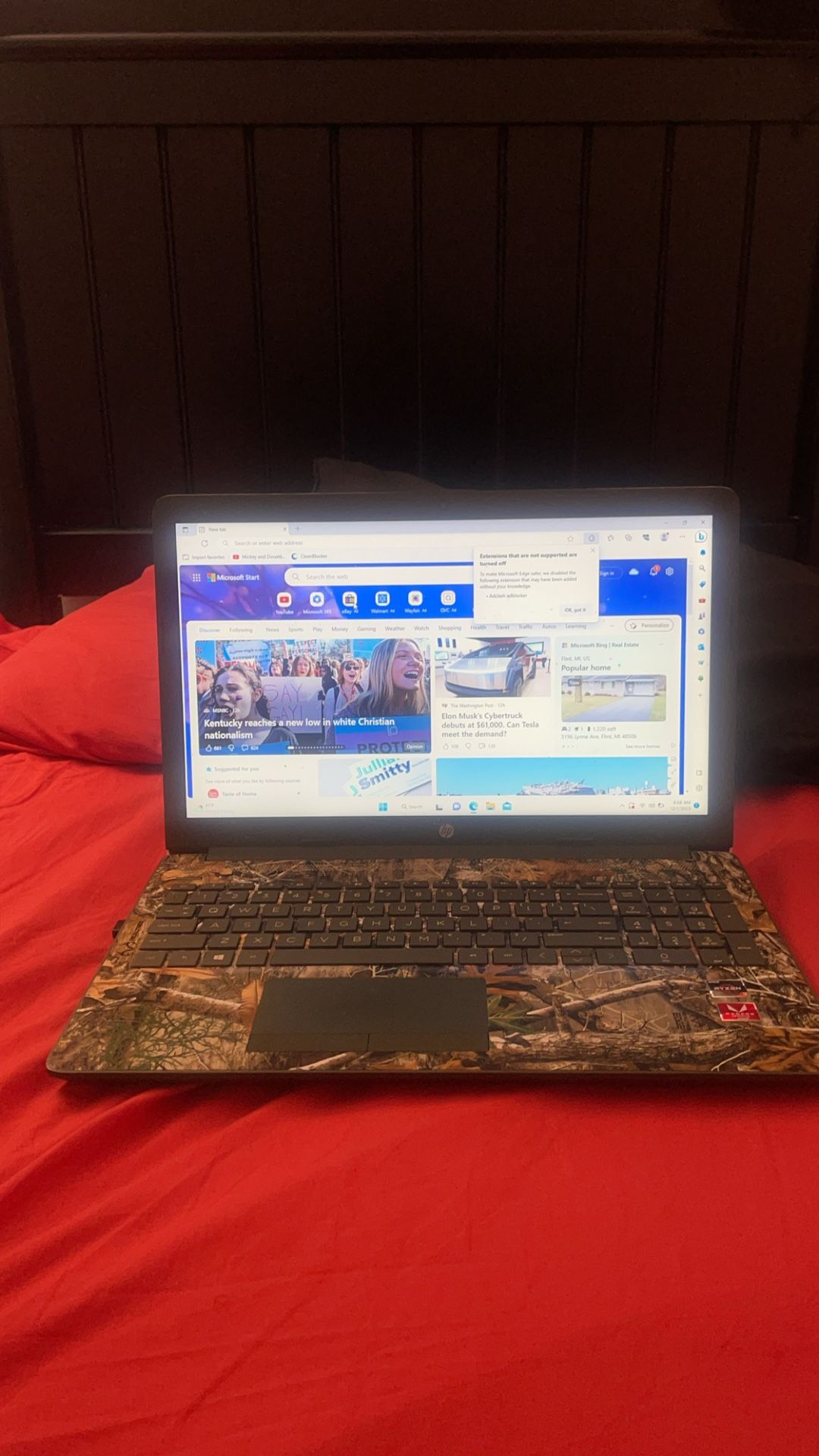 2019 HP Laptop (17”)