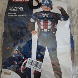 Captain America Costume