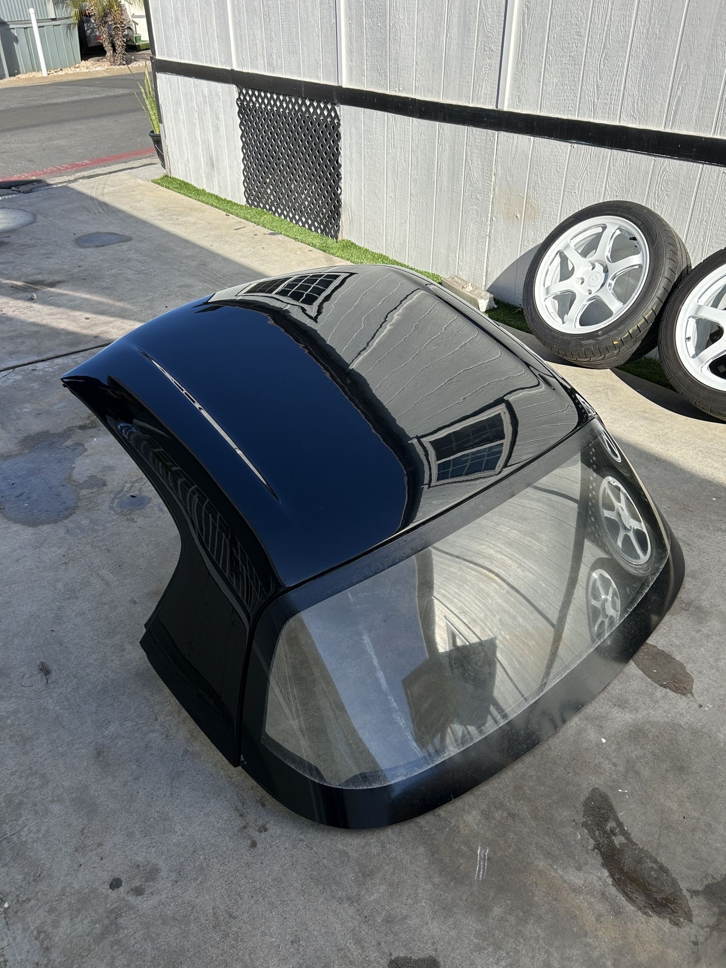 Honda S2000 Forbidden OEM Style Hardtop Carbon Fiber Lexan Glass