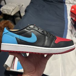 Jordan 1 Low NC to Chi (Size 9.5 Women Or Size 8 Men)