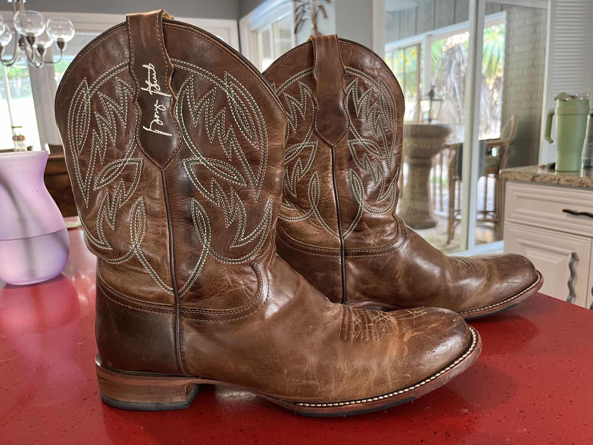 Men’s Justin Boots Size 13