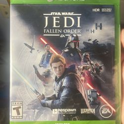 Xbox One Jedi Fallen Order BRAND NEW STILL SEALED 