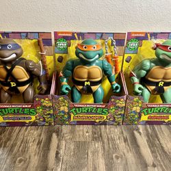 Teenage Mutant Ninja Turtles 12 Raphael Action Figure