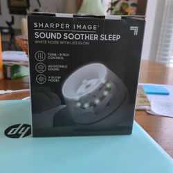 Sound Machine w/multiple settings
