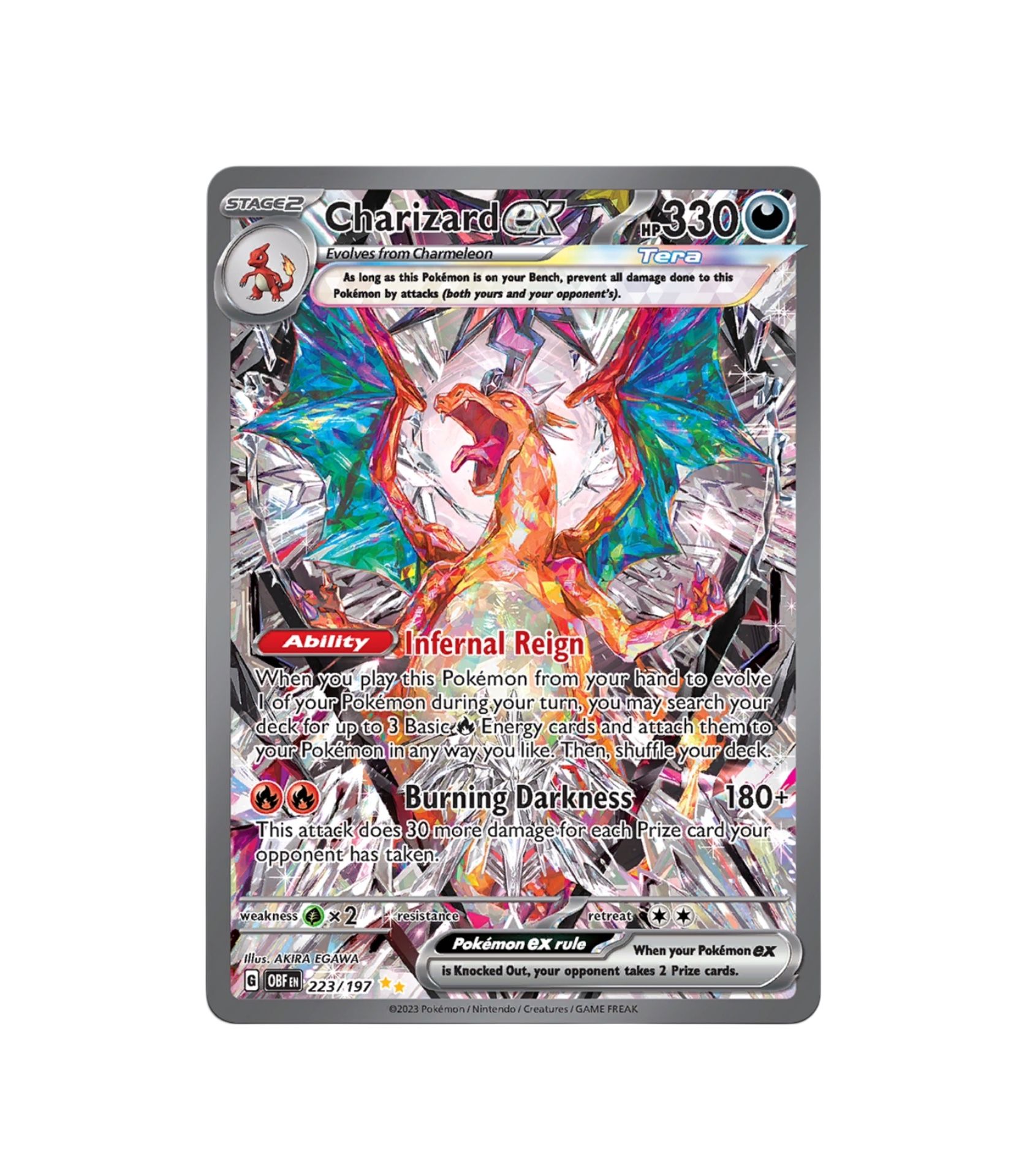 Charizard EX- Pokémon Cards