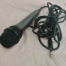 Microphone For Live Performances And Karaoke 