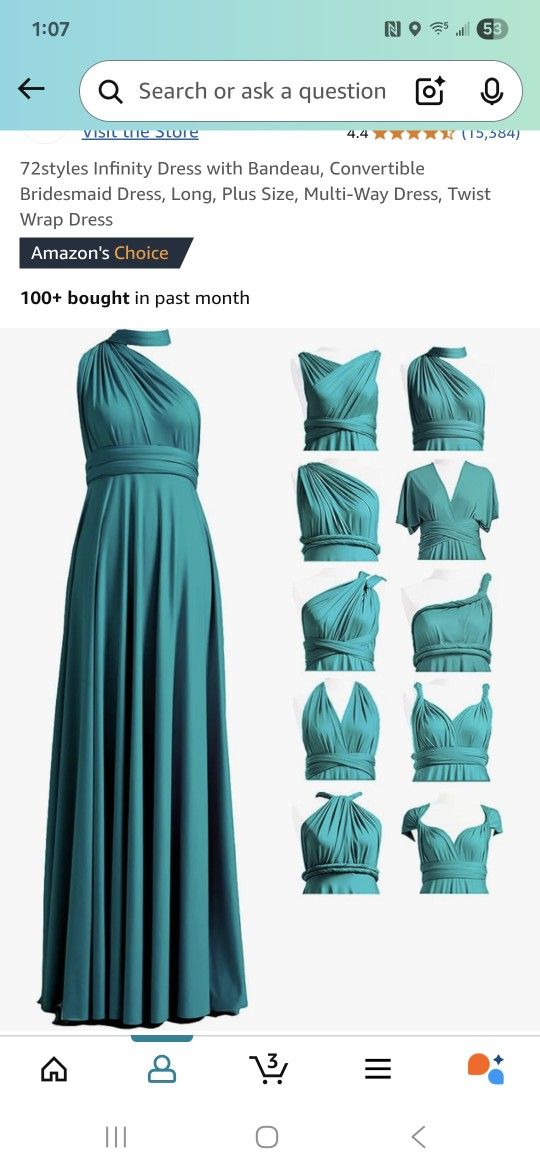 Brandnew Bridesmaids Dress