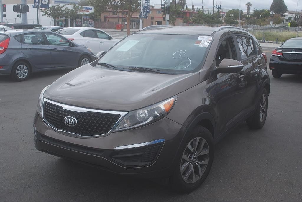 2014 Kia Sportage