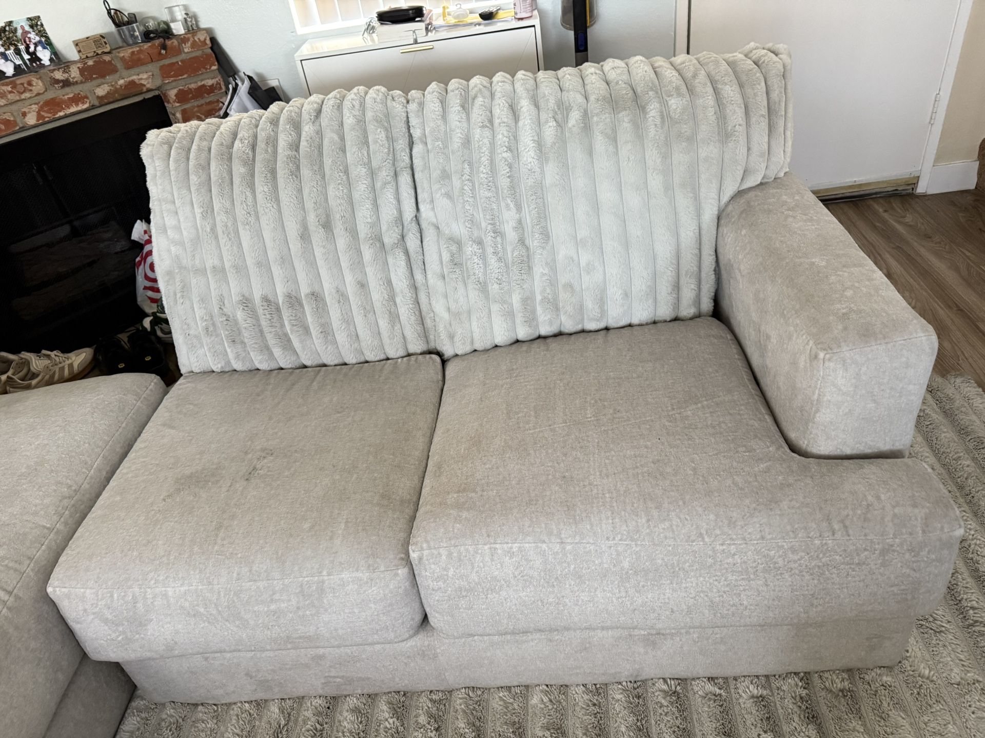 Grey Couch