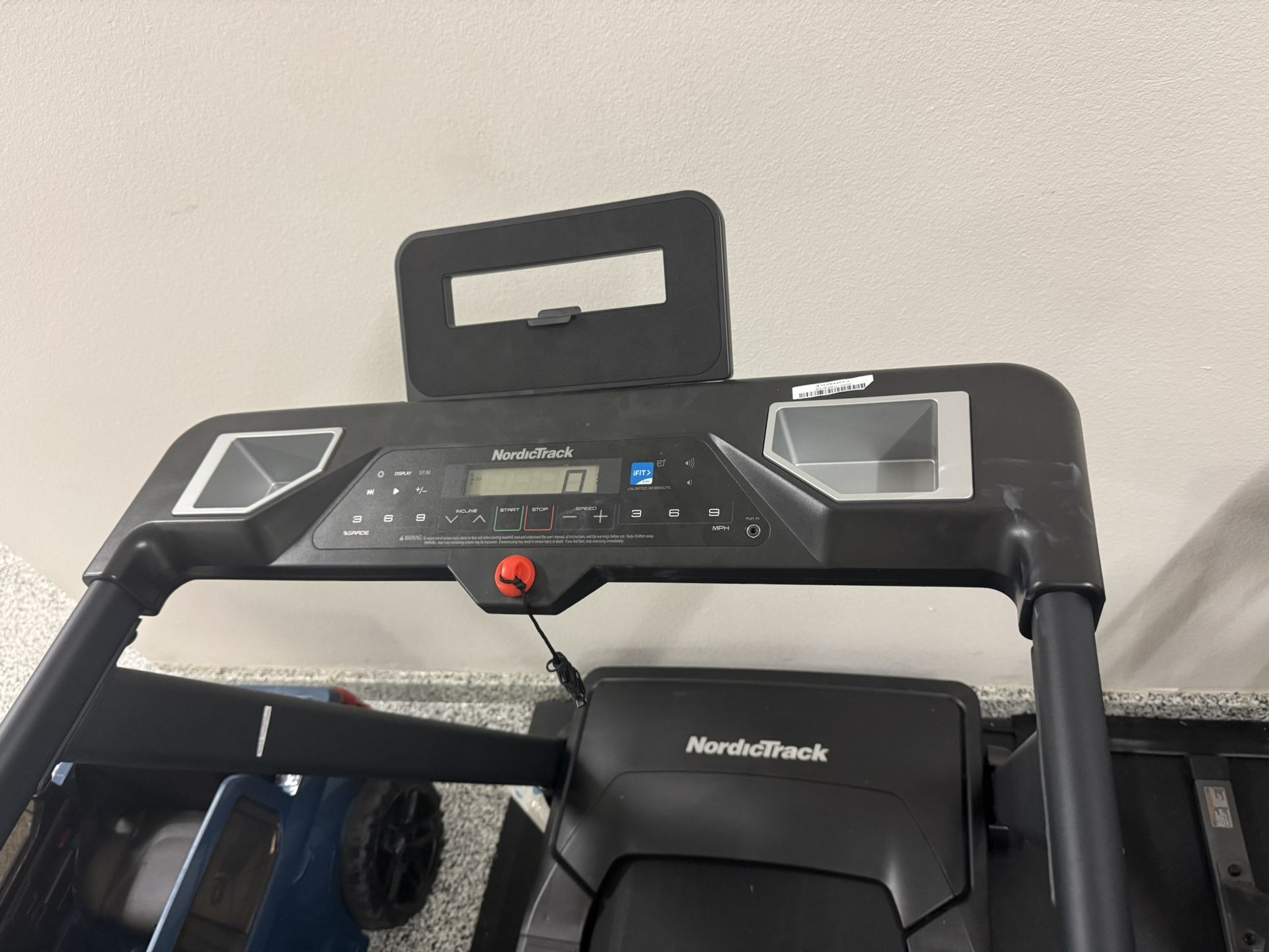 Nordic Track Treadmill 