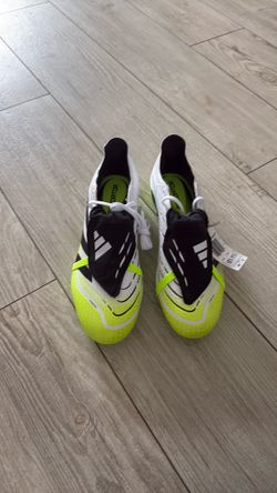 Adidas Predator League FT FG/MG Soccer Cleats Men Size 9.5,10