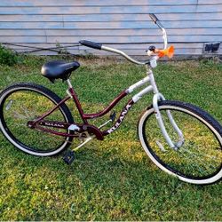 Womens Beach Cruiser Bike 