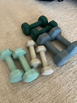 Dumbbells / Excercise weights