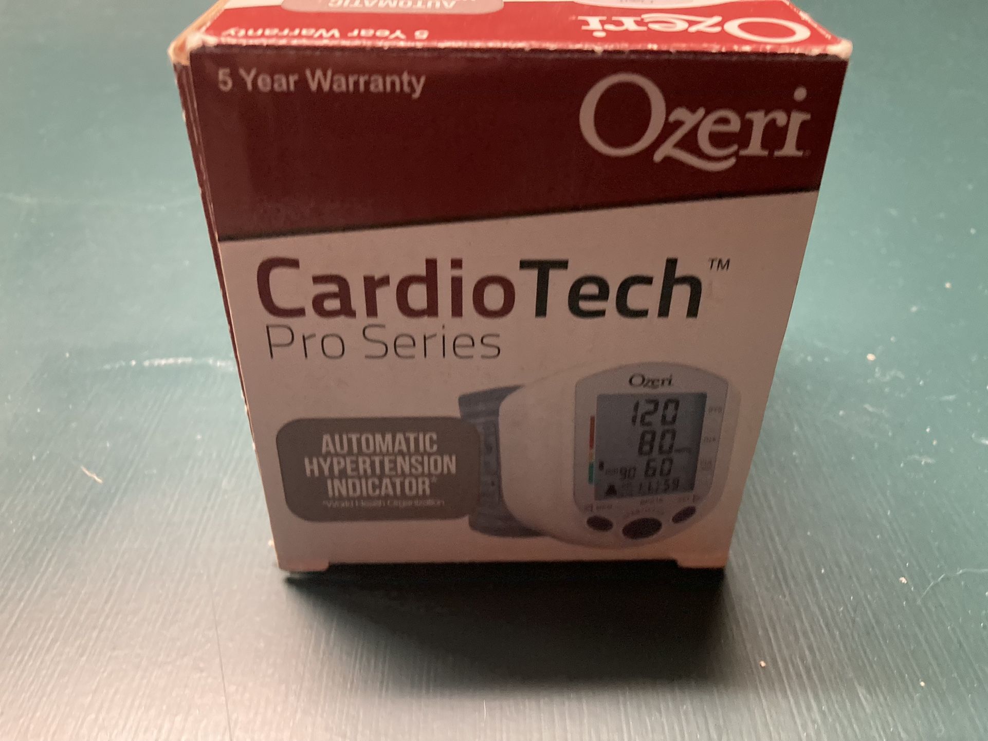 Blood Pressure Monitor
