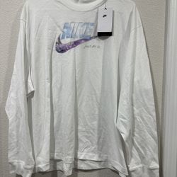 Nike long sleeve Shirt New xXL