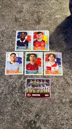 Panini WC 2026 (+ random card)