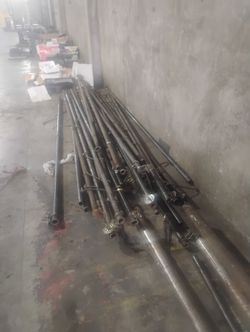 Black steel pipe for the fire sprinkler system