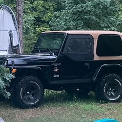 2001 Jeep Wrangler